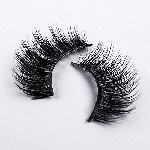 AROIC 30 Pairs False Eyelashes - 3D Volume Wispy Reusable Lashes