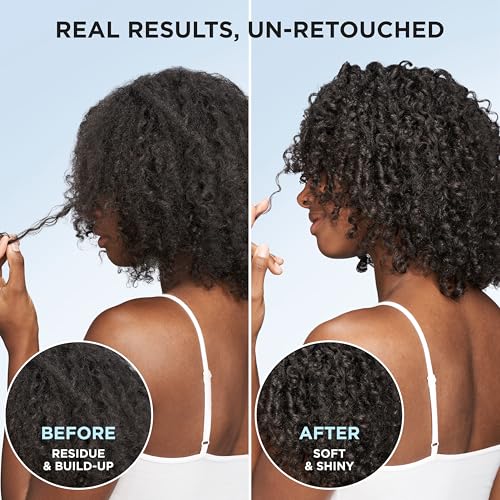 L'Oreal Paris Clarify and Restore Sulfate Free Shampoo and Conditioner Set with Antioxidants for Hard Water Exposure and Styling Build-up, EverPure, 1 Hair Care Kit