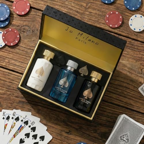 Jo Milano Game of Spades Fragrance Gift Set 3x30ml