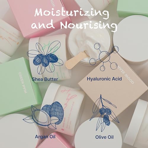 Body Cream with Perfume Splash Pink Snow - 2024 New Version, Bergamot Jasmine Vanilla Shea Butter Argan Oil Smell Good Scented Nourishing Body Lotion Gift Moisturizing for Dry Skin [7.05 OZ]