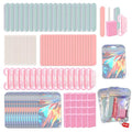 Disposable Manicure Kit – 18 Piece Professional Nail Tools