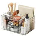 Clear Makeup Organizer with Drawers - Johehe Vanity Storage