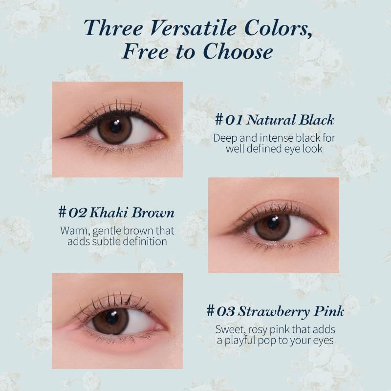Flower Knows Bunny Garden Dual-Ended Gel Eyeliner Pencil