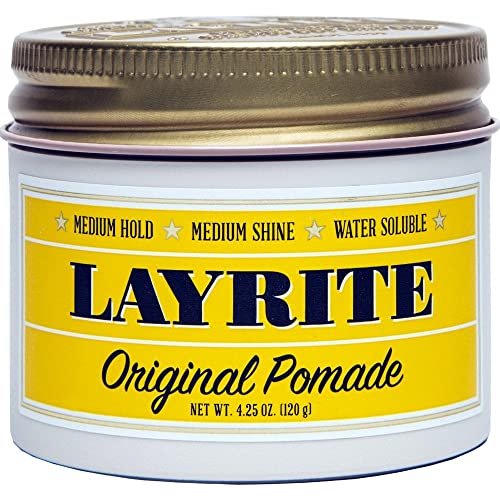 Layrite Original Pomade - Medium Shine Hair Styling