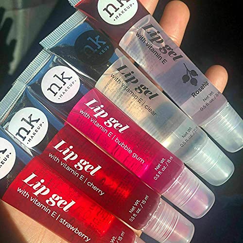 Dream Nicka K Hydrating Lip Gel 5-Pack with Vitamin E