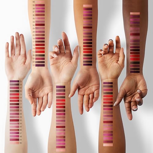 Hot Pink Matte Lip Liner & Liquid Lipstick Set - 2-in-1