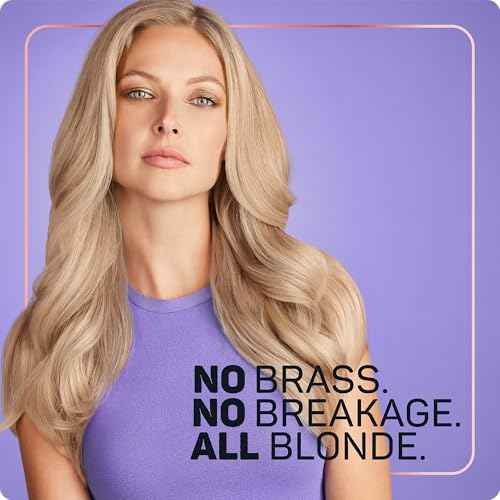 Marc Anthony Purple Shampoo, Repair Blonde Rescueplex Color Care - Neutralizes Brassy Tones and Repairs Bonds, 8oz