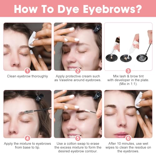 2-In-1 Lash & Brow Color Kit - 7ml Dark Brown
