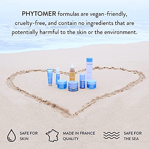Phytomer Cyfolia Organic Face Toning Cleansing Lotion | Healthy, All-Natural Facial Toner| Certified Organic | Gentle Face Cleanser & Makeup Remover | for Radiant, Glowing, Refreshed Skin | 250 ml