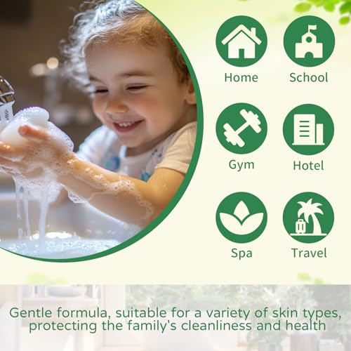 52 Mini Bar Soap Bulk - Travel Soap Individually Wrapped Body Bath Gentle Soap Bars Men Women Travel Size Toiletries for Homeless Hotel Essentials for Guest Bathroom Airbnb£¨Green Tea£©