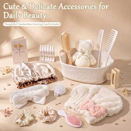 20-Piece Hair Care Gift Set for Women - Self Care Essentials