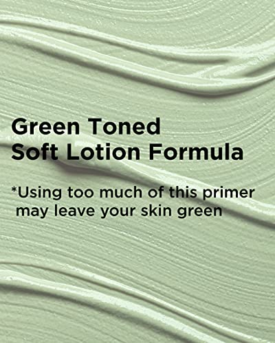 Touch In Sol Green Redness Correcting Primer - Pore Minimizing Base