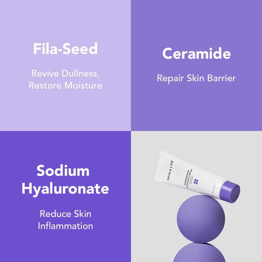 [SKIN&LAB] Barrierderm Nourishing Set Included Serum & Moisturizer for Extreme Dry Skin