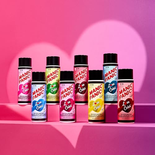 Manic Panic Cool Bright Neon Pink Color Depositing Conditioner 8oz