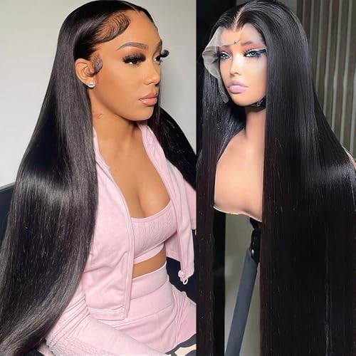 TAIKOU 28 Inch 13x6 Lace Front Wig - 200 Density Human Hair