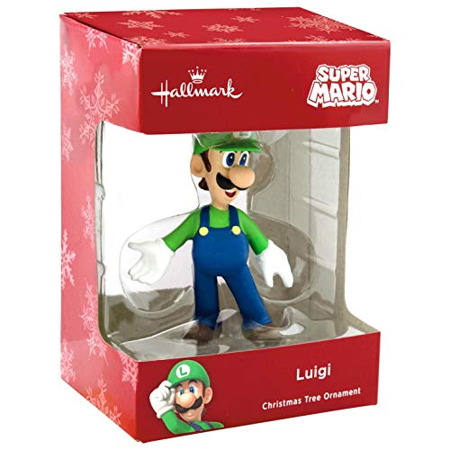 Hallmark Christmas Ornament Nintendo Super Mario Bros. Luigi