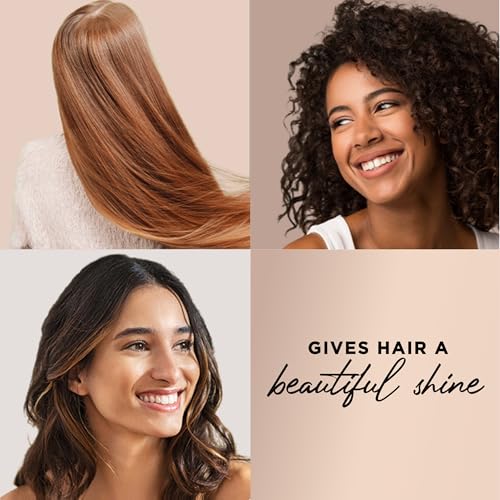 Hair Food Coconut & Argan Oil Heat Protectant Spray, 6.4 Fl Oz