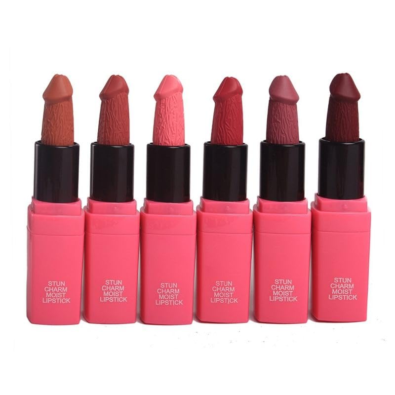 Mushroom Lipstick 8 Shades - Novelty Gift for Parties & Holidays