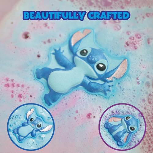 Character Shaped Bath Bomb Set - 3-Piece Berry Scented