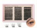 D-Roll Wispy Lash Clusters 40D 50D 60D - 12-18mm Reusable
