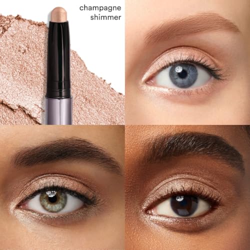 Julep Eyeshadow 101 Cream-to-Powder Shimmer Stick – Champagne