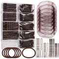Dance Hair Accessories Kit, Ballet Bun Nets, Bobby Pins & Ties