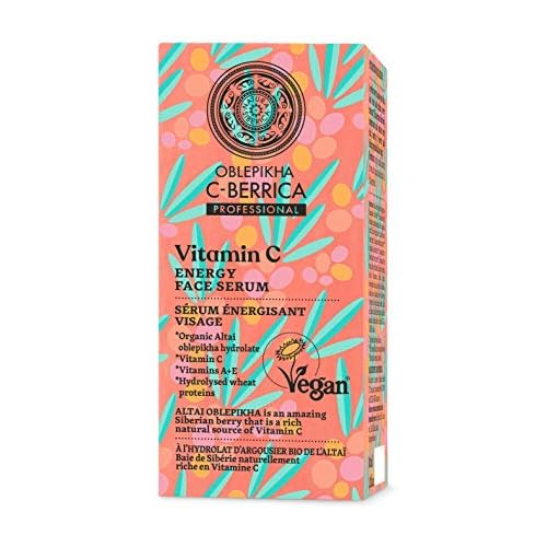 NATURA SIBERICA C Berrica Energy Face Serum, 30 ML