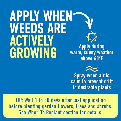 Roundup Weed and Grass Killer 1.33 gal with Pump 'N Go Sprayer