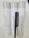 Shaper Plus Extra Hold Hairspray 10.6 Oz - Pack of 3 with Comb