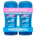 Secret Outlast Antiperspirant Deodorant for Women, 72hr Protection