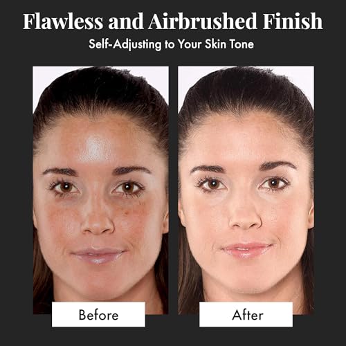 Magic Minerals Pressed Powder Foundation Compact with Mirror