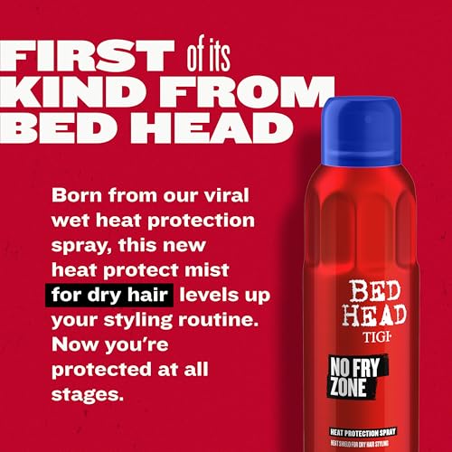 Bed Head No Fry Zone Dry Heat Protectant Mist 4.5 oz