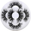 25mm 3D Mink Lashes Full Volume Fluffy Siberian Fur