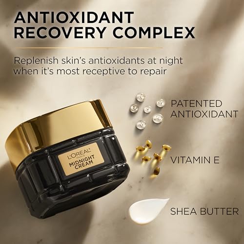 L'Oreal Paris Age Perfect Midnight Cream Anti-Aging Night Moisturizer