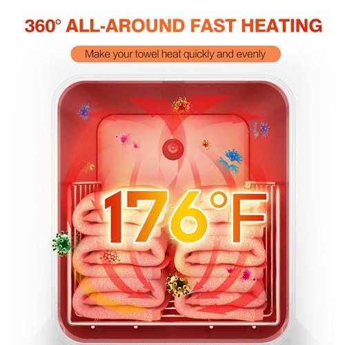 5L Hot Towel Warmer Cabinet | Fast Heating Spa Beauty