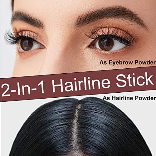 Hairline Powder Stick - Waterproof Root Cover Up for Hair Loss