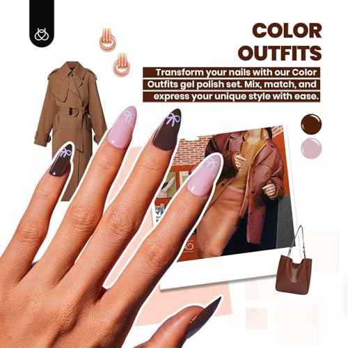 Beetles Gel Nail Polish Kit with U V Light - 68Pcs Gel Nail Kit 35 Colors Outfits Glitter Red Classic Blue Polish Set with Everything Nails Manicure Tools for Beginners DIY At Home Gifts for Women