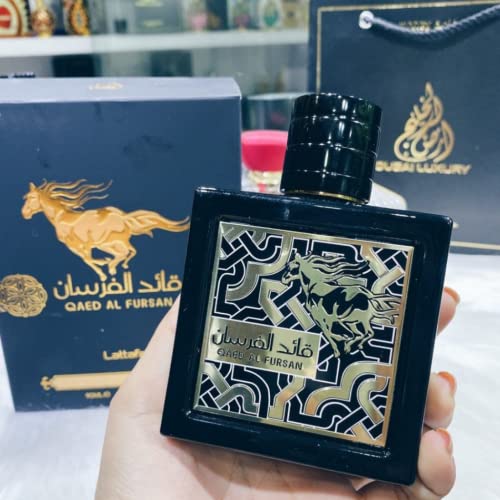 Lattafa Qaed Al Fursan Eau de Parfum 100ml - Unisex