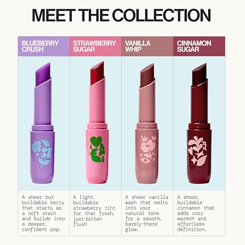 Pacifica Cinnamon Sugar Tinted Lip Buttercream | Vegan Lip Balm