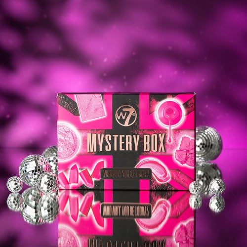W7 Makeup Gift Set Box - $50 Value Assorted Cosmetics