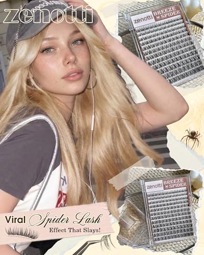Wispy Eyelash Clusters with Invisible Band - 10-16mm, 144PCS