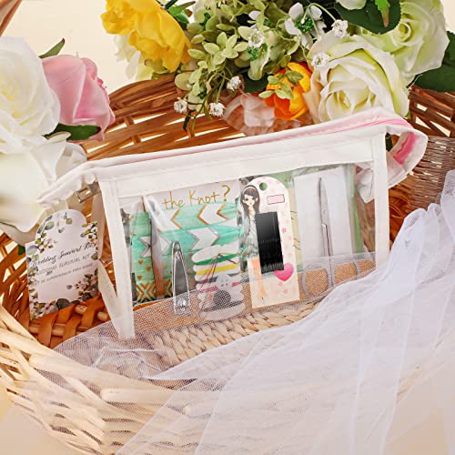 Wedding Survival Kit for Brides - 132 Emergency Supplies & Makeup Bag