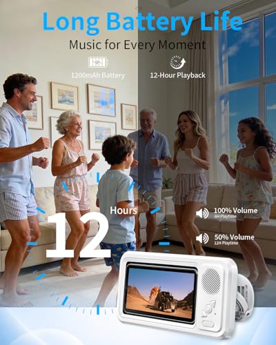 Waterproof Shower Phone Holder with Bluetooth Speaker