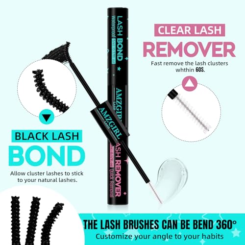 2-in-1 Lash Bond and Remover for Cluster Lashes