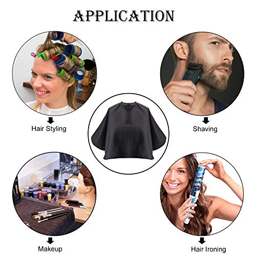 Noverlife Makeup Cape Salon Smock for Hair & Shaving