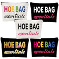 5 Pack Multi-color Funny Gag Gift for Women, Friends & Hostess - Cool Gifts for Girls' Birthday, Weekend Fun - Makeup Travel Bag
