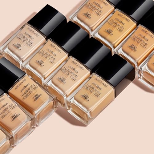 Wet n Wild Dewy Liquid Foundation Soft Beige 1.06 Fl Oz - Pack of 1