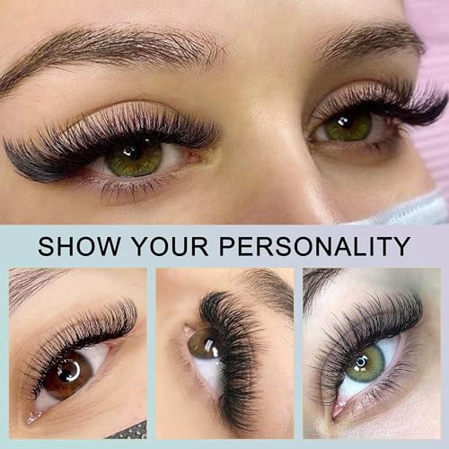 CoMango 320 Premade Eyelash Extensions - 6D/10D Russian Volume