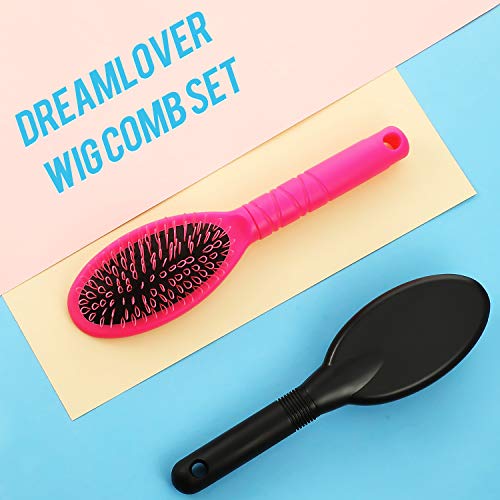 Boao Loop Wig Brush Set - 2 Pc Hair Extension Detangler