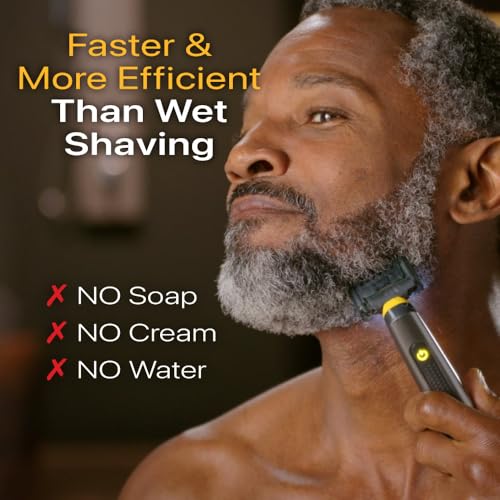 MicroTouch SOLO Titanium Rechargeable Electric Razor